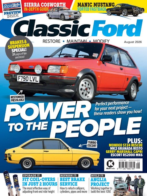 Cover image for Classic Ford